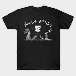 scoth wiskey lochness T-Shirt